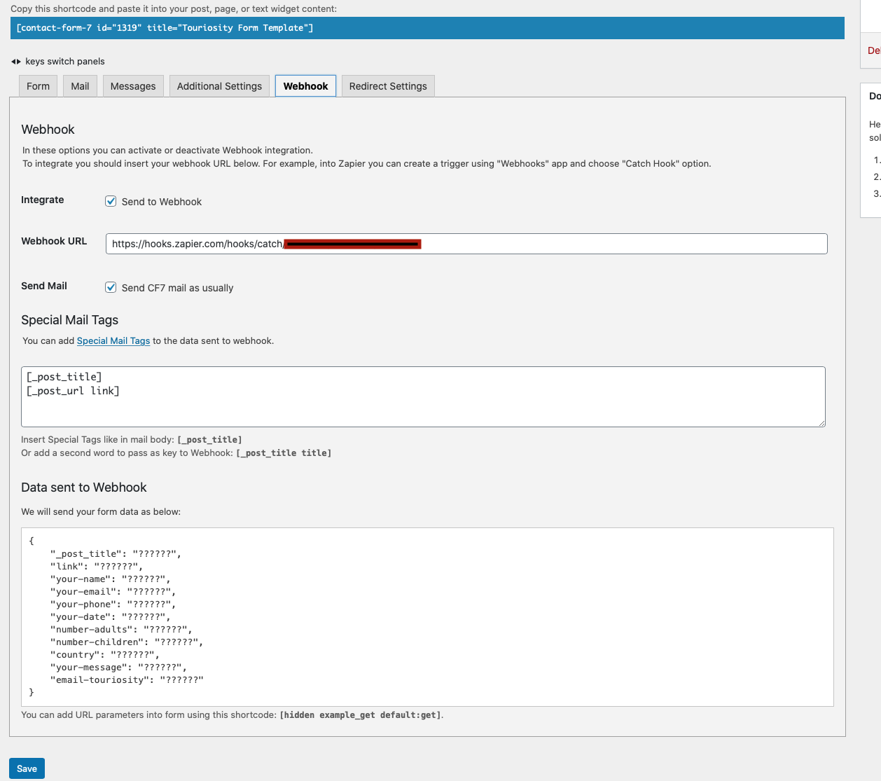 Zapier We couldn’t find a request · Issue #7 · mariovalney/cf7-to ...