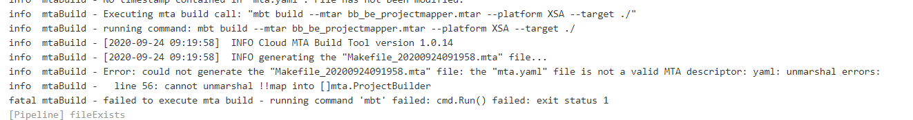 Nodejs Cap Issue 2060 Sap Jenkins Library Github