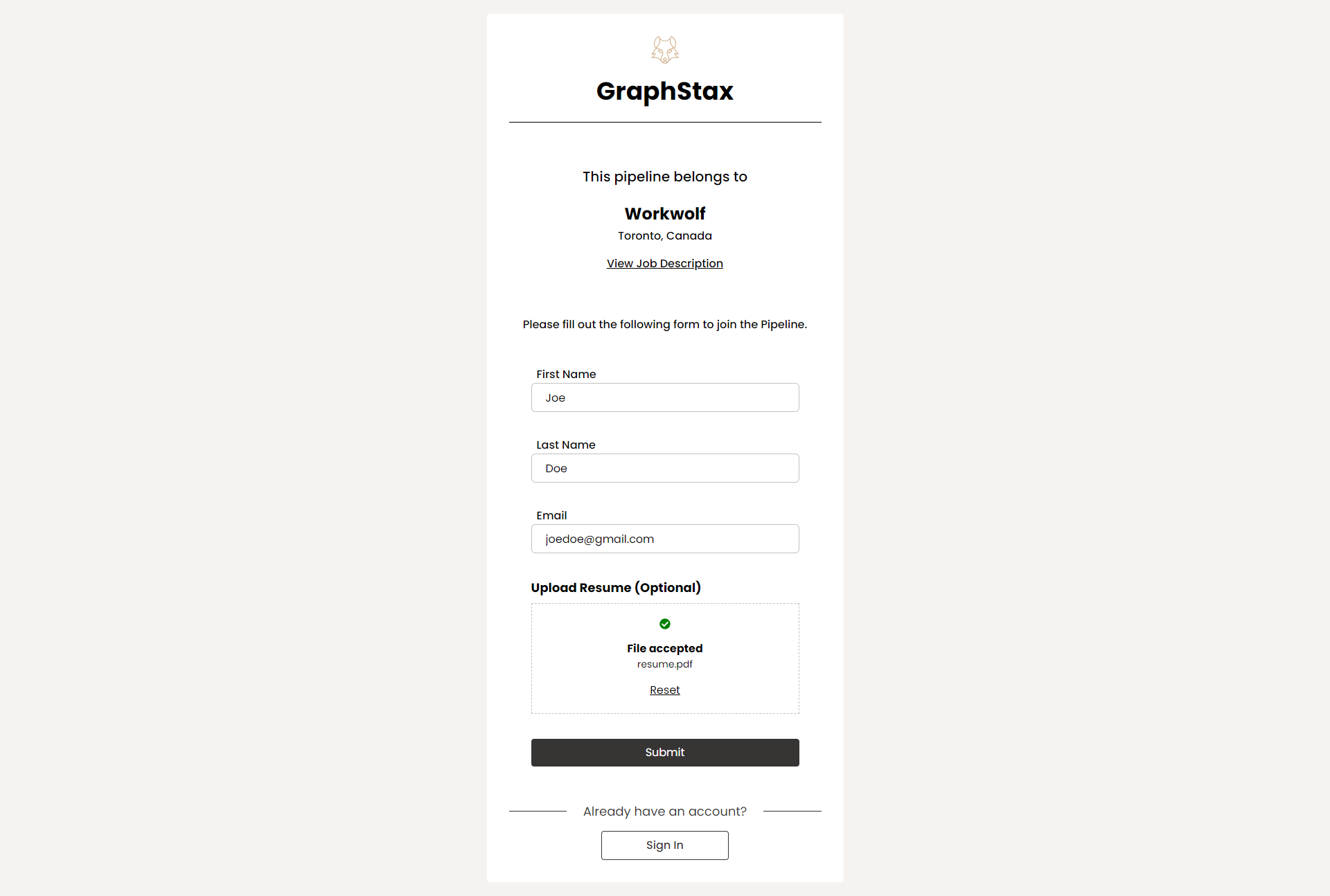 GitHub - GBDev13/workwolf