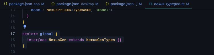 Not able to seemlessly use to Nexus projects in a monorepo (because of ...