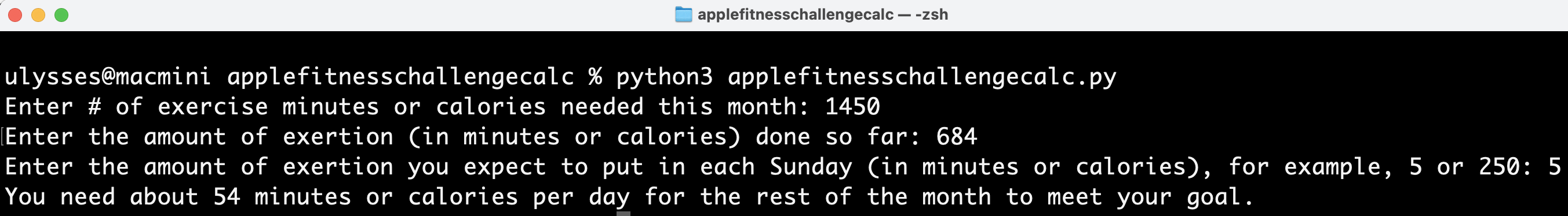 GitHub - ulysseskan/applefitnesschallengecalc: Quick and dirty script ...