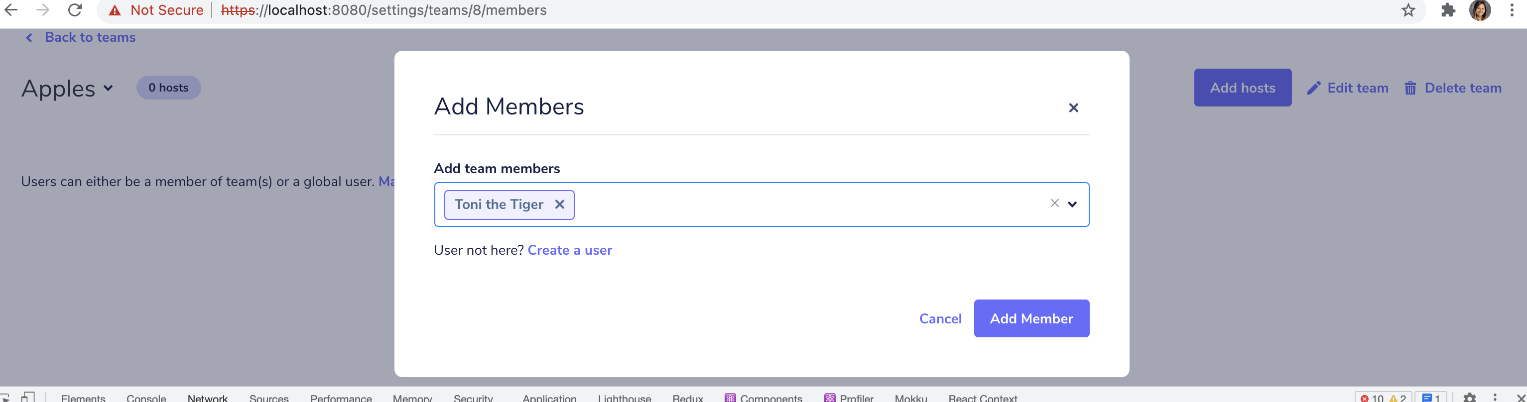 Add a team member: Cleaner UI · Issue #2702 · fleetdm/fleet · GitHub