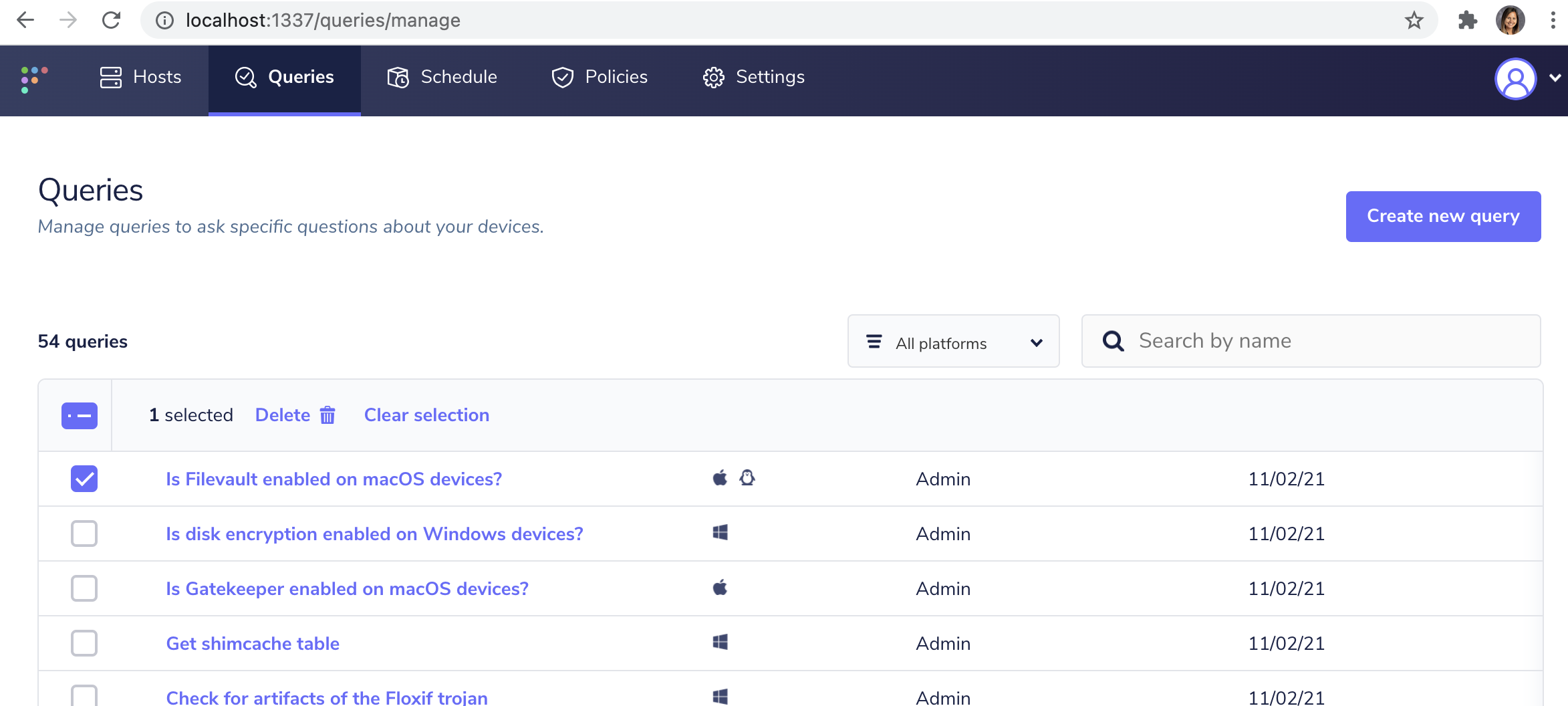 Manage Queries Page: Bug with styling on multiselect · Issue #2764 ...