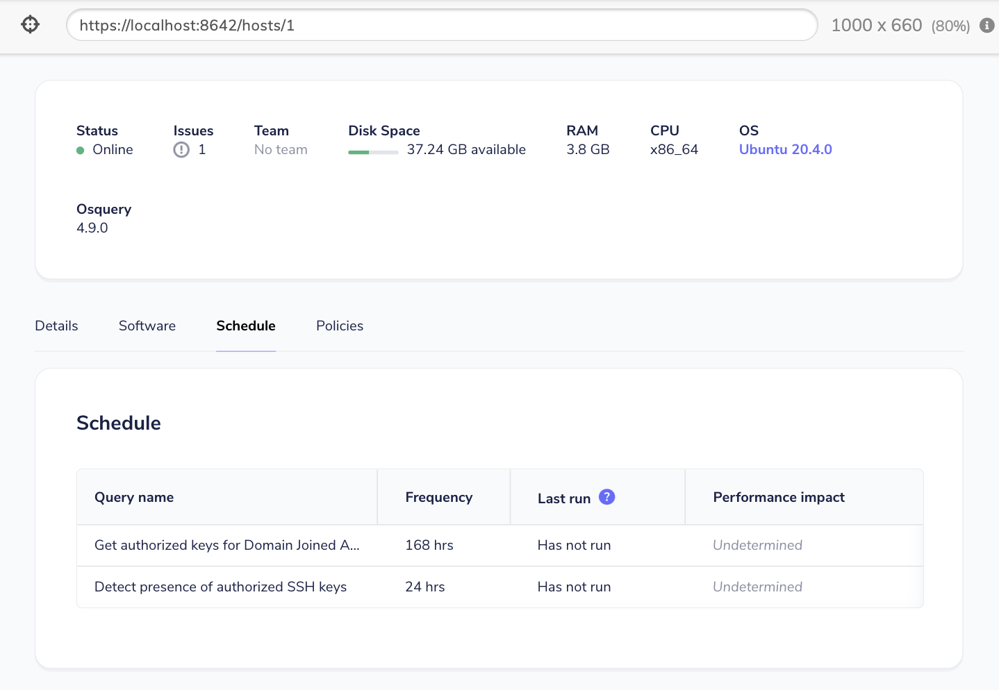 UI Improvement Fix Inconsistent Units For Measuring A Scheduled Query ui-improvement-fix-inconsistent-units-for-measuring-a-scheduled-query