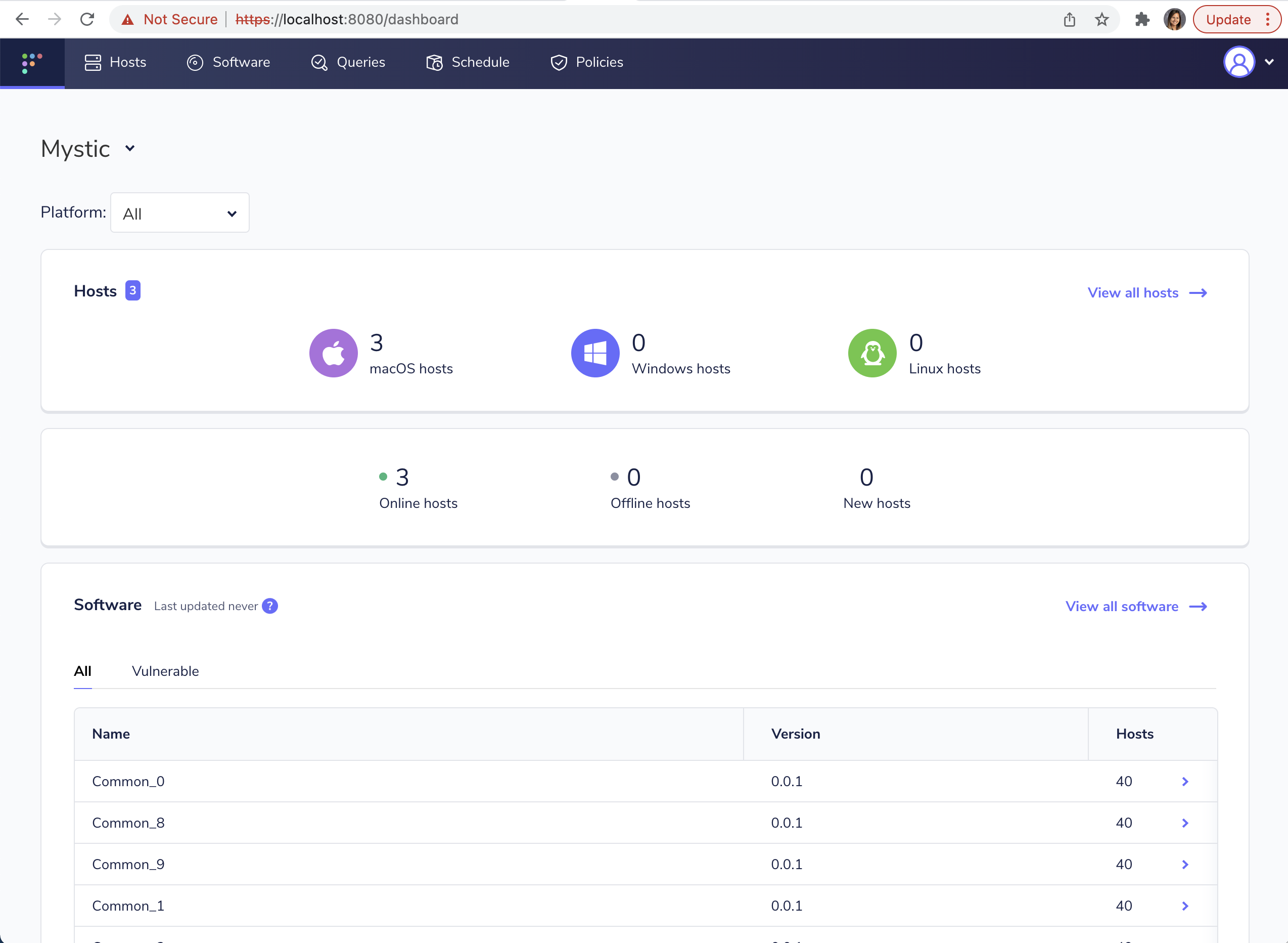 GET /software API is not filtered by team · Issue #4268 · fleetdm/fleet ...