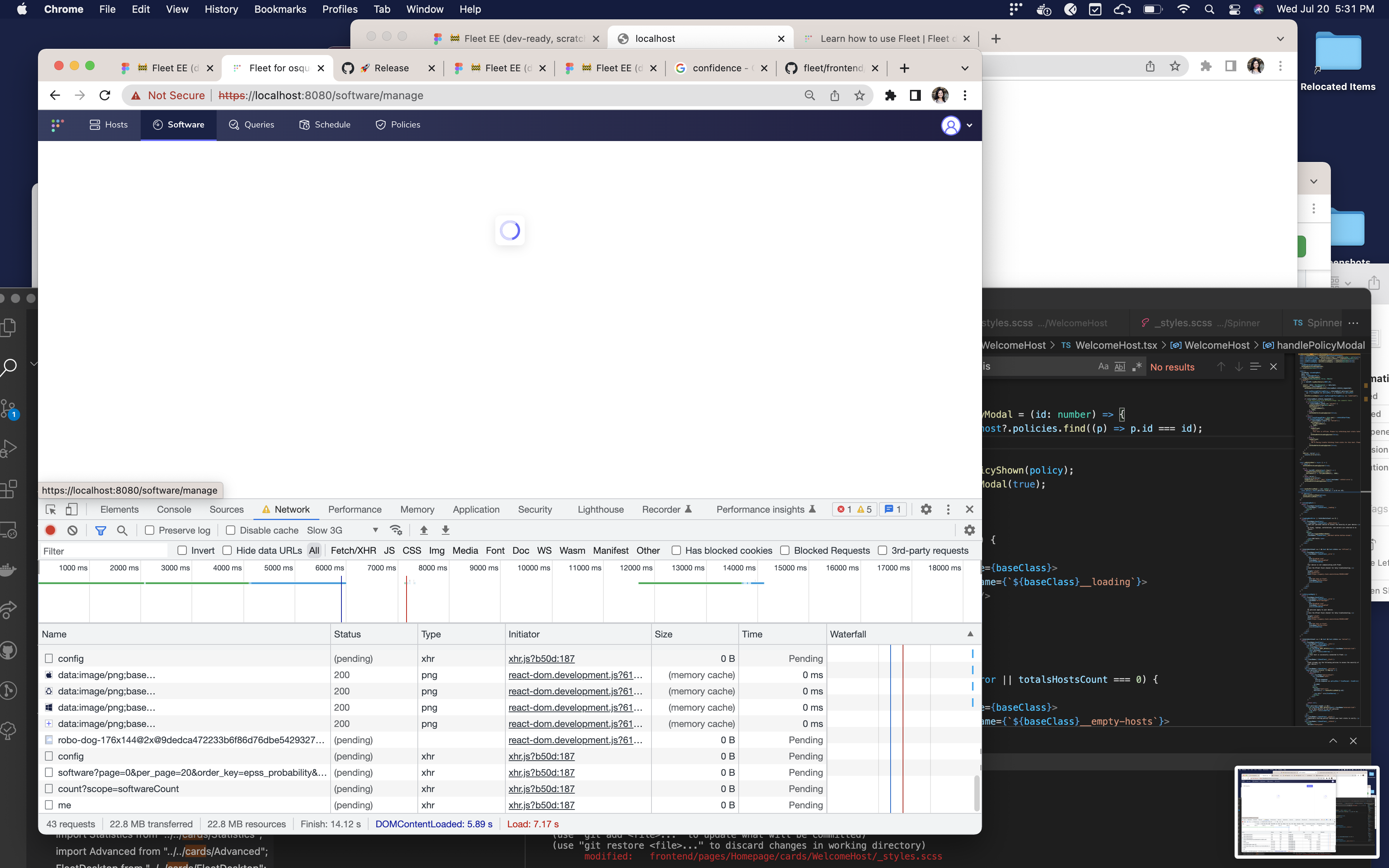 Fleet UI: Inconsistent headers in loading state · Issue #6781 · fleetdm ...