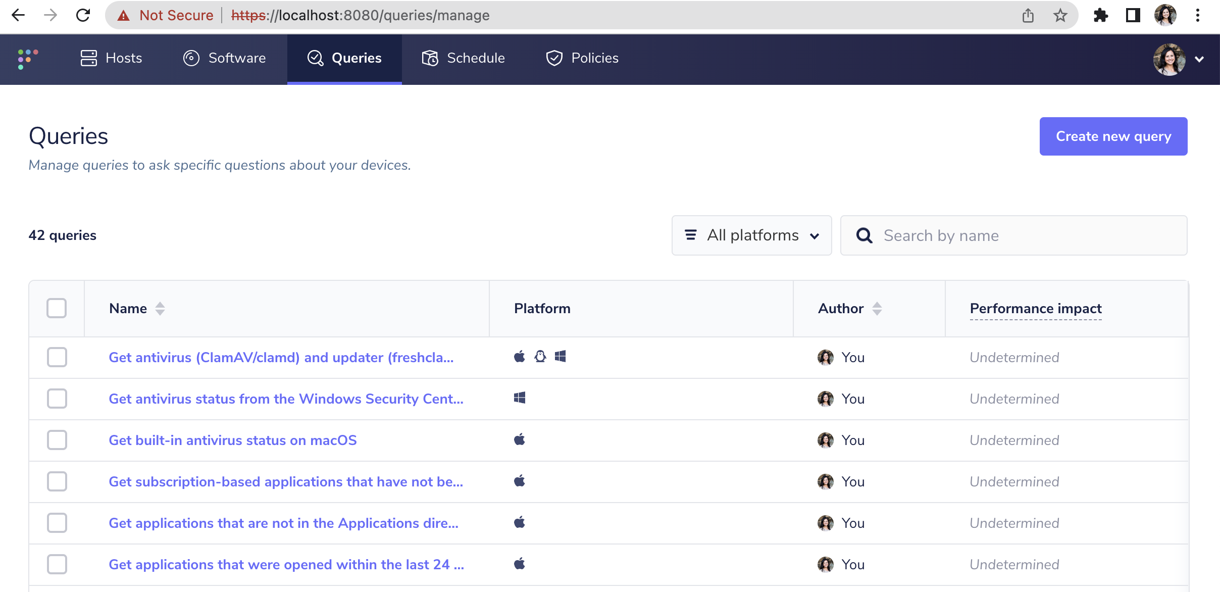 Fleet UI: Queries table column widths · Issue #7156 · fleetdm/fleet ...