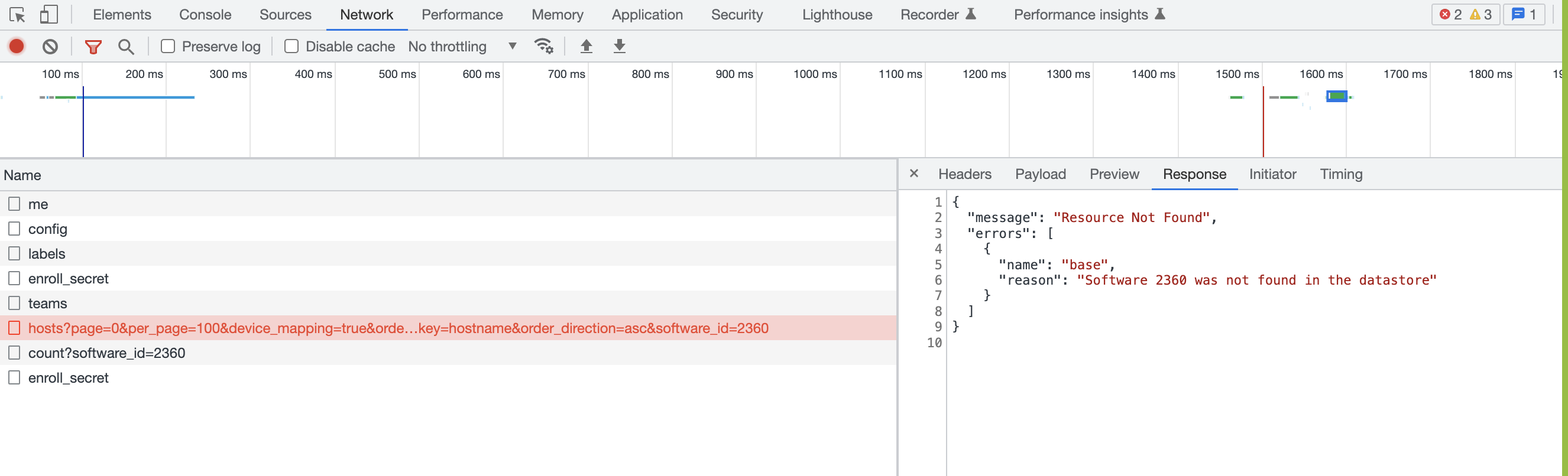 Host API Invalid filter response · Issue 8152 · fleetdm/fleet · GitHub