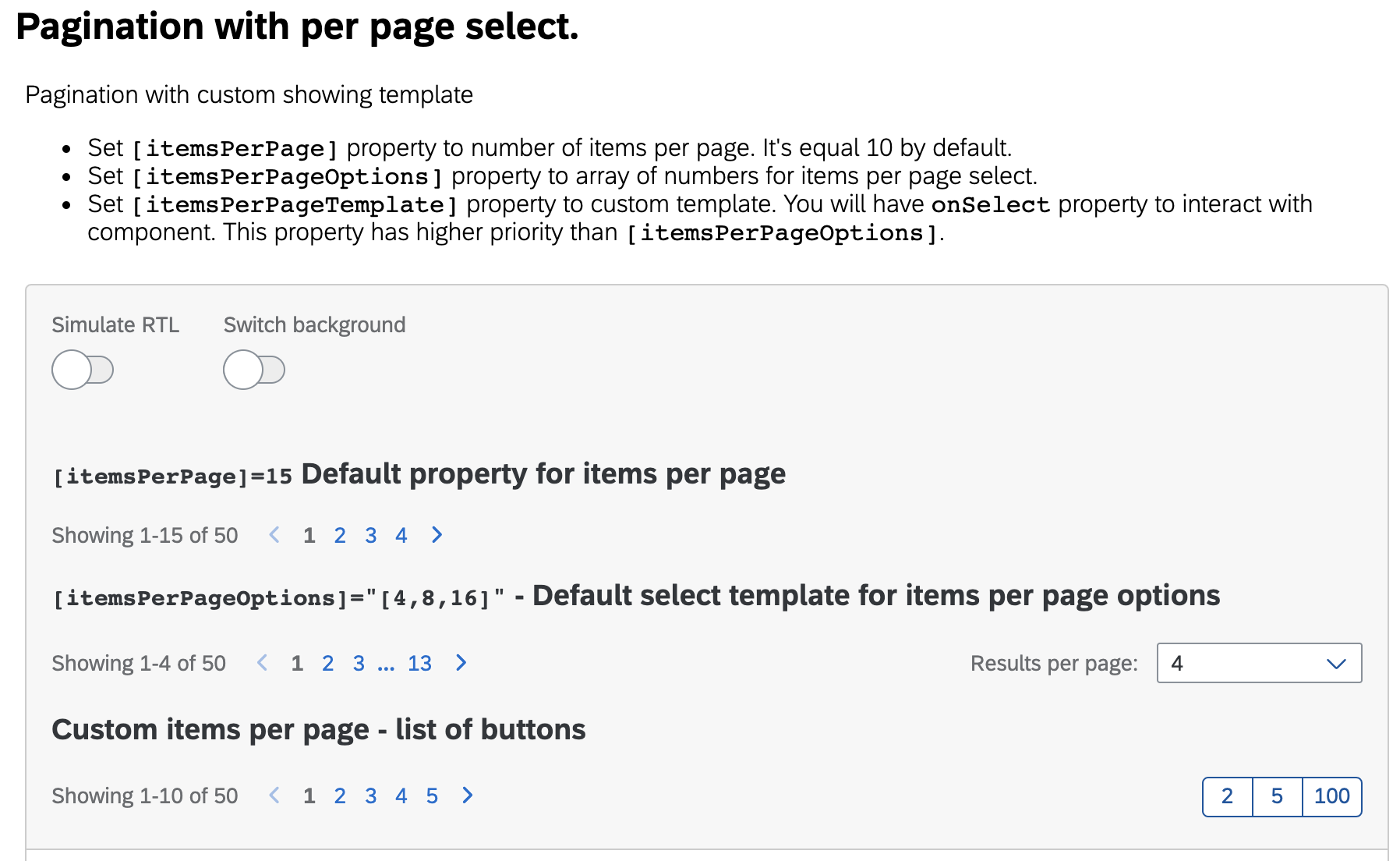 bug: table(core) - Table with pagination format is not aligned with ...