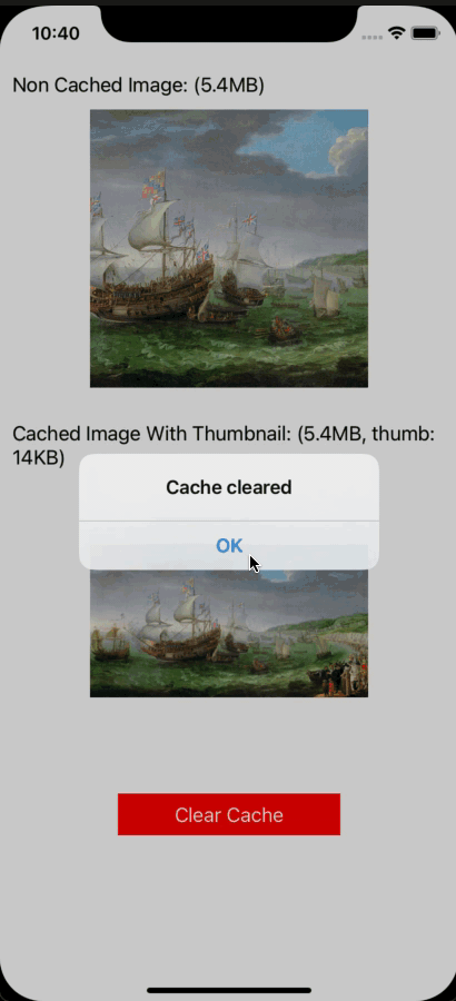 @georstat:react-native-image-cache_iOS_demo