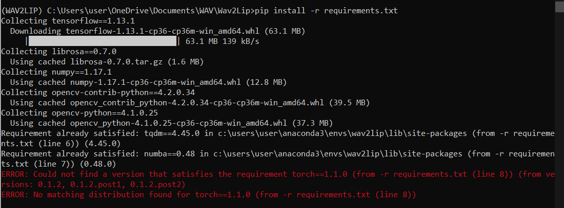 I've tried everything. · Issue #82 · Rudrabha/Wav2Lip · GitHub