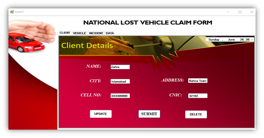 GitHub ahmadsiddique011/NationalLostvehicleForm In Pakistan there