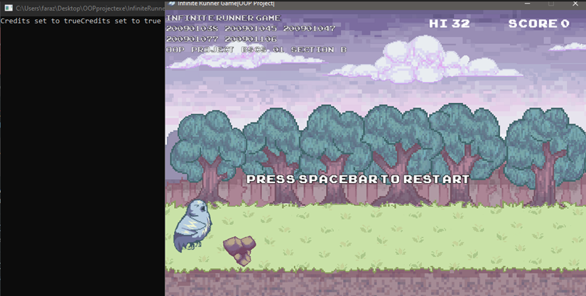 GitHub - ahmadsiddique011/Infinite-Runner: We designed a videogame ...