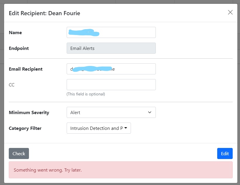 Email notifications not working · Issue 5995 · ntop/ntopng · GitHub