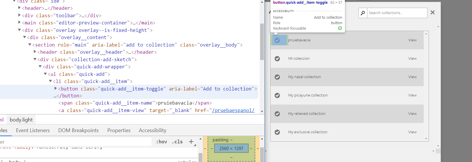 Add/remove collection buttons not translated · Issue #1570 · processing ...