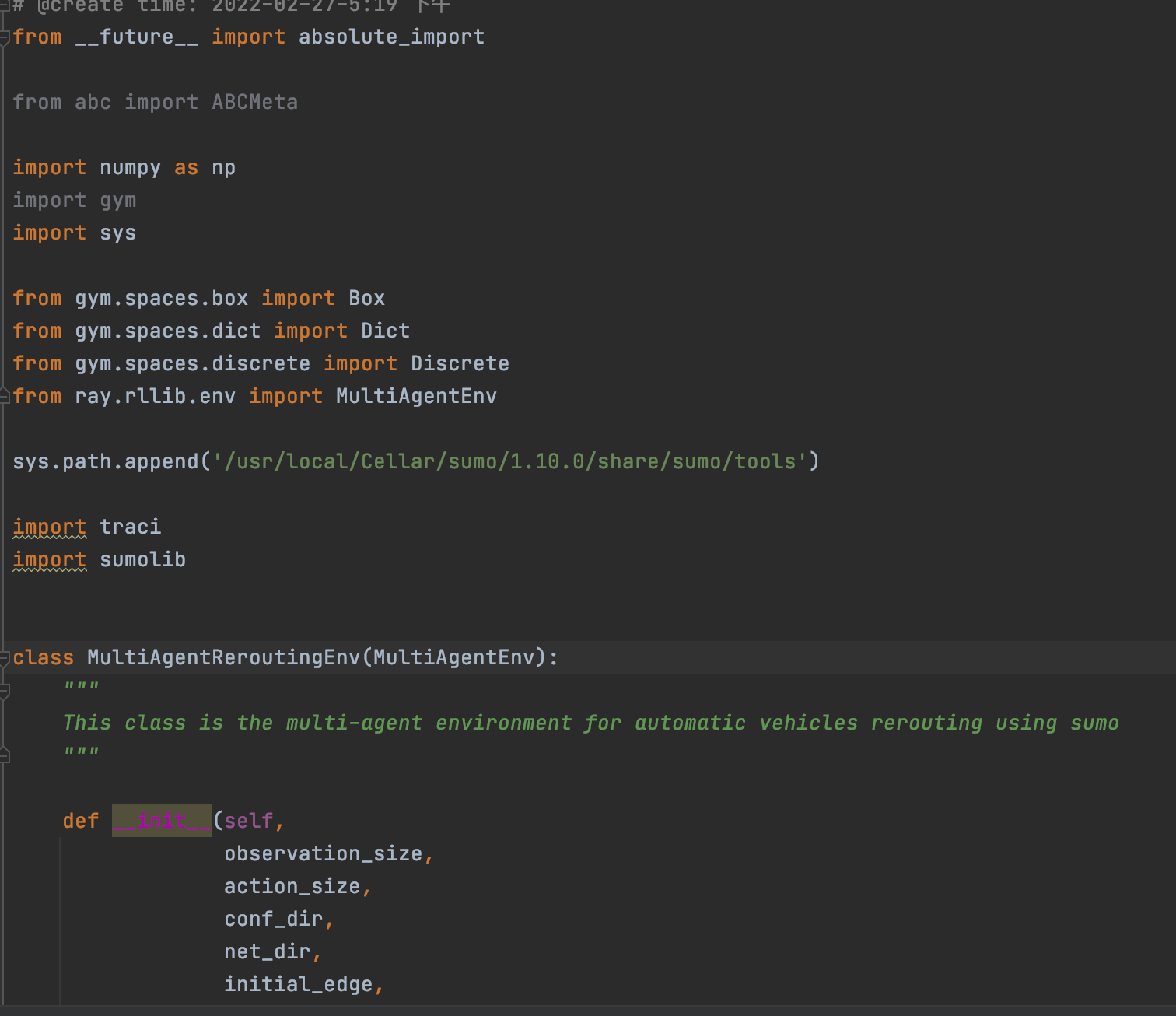 [Rllib][Bug] Custom Multi-agent Environment Observation Space Error ...