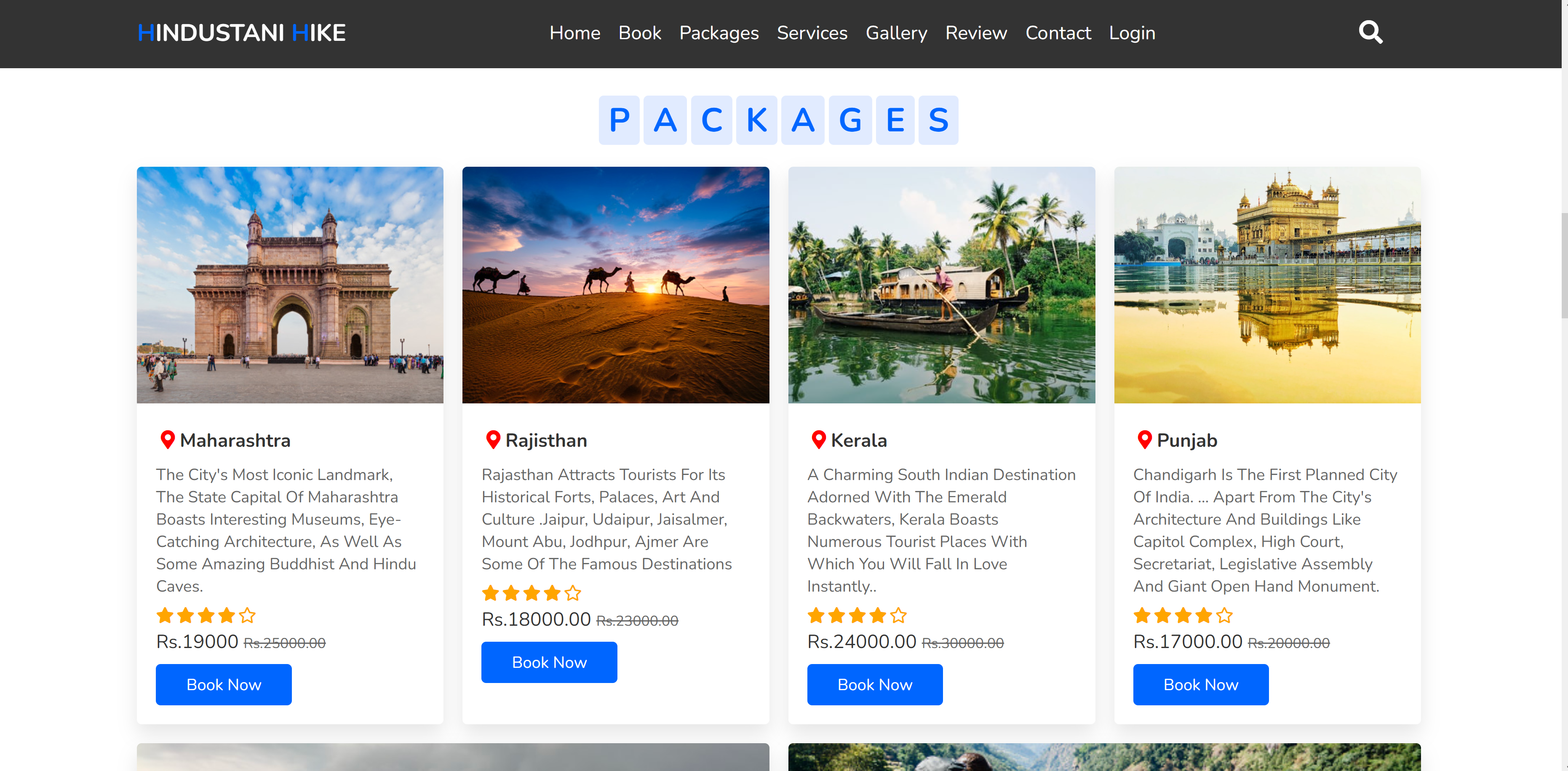 GitHub - khushi3030/TOUR-and-TRAVEL-WEBSITE.github.io: A tour and ...