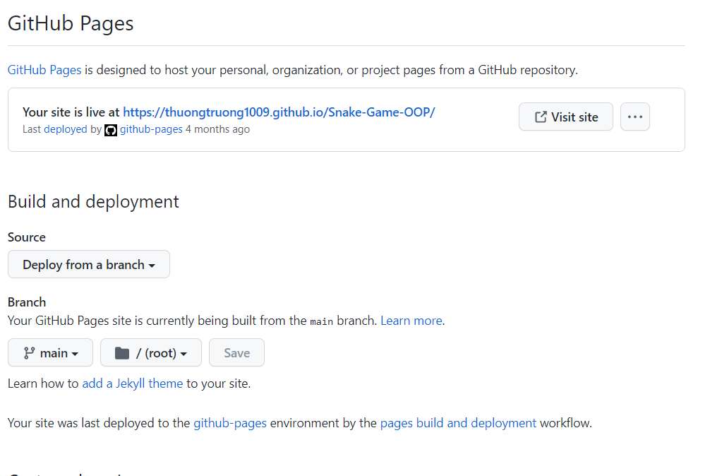 Github pages wizard, where is the theme chooser? · community