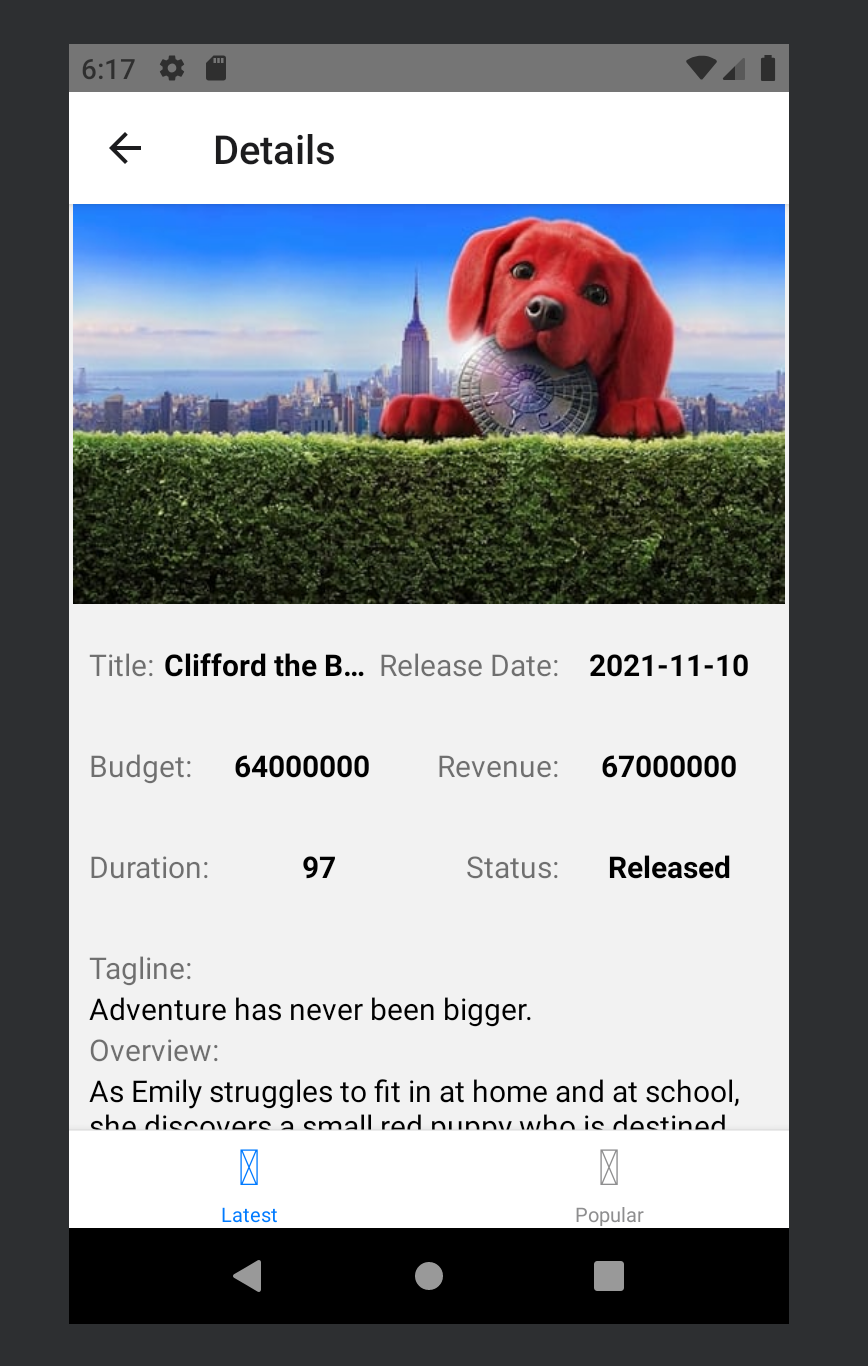 GitHub - almastabssam/TMDbAssignment: to create a movie list react ...