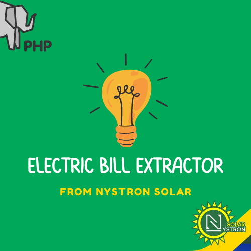Electric Bill Extractor