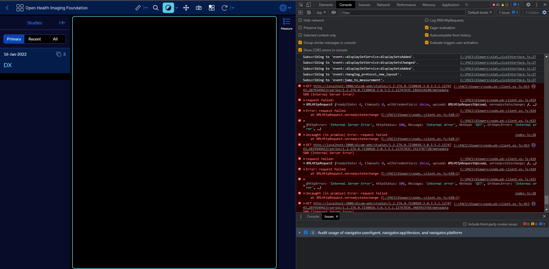 Can't load image · Issue #2724 · OHIF/Viewers · GitHub