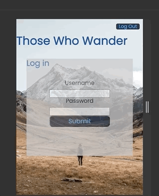 loginTravelTracker