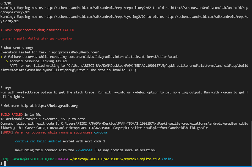 eror · Issue #4 · IF4008/panduan-praktikum · GitHub