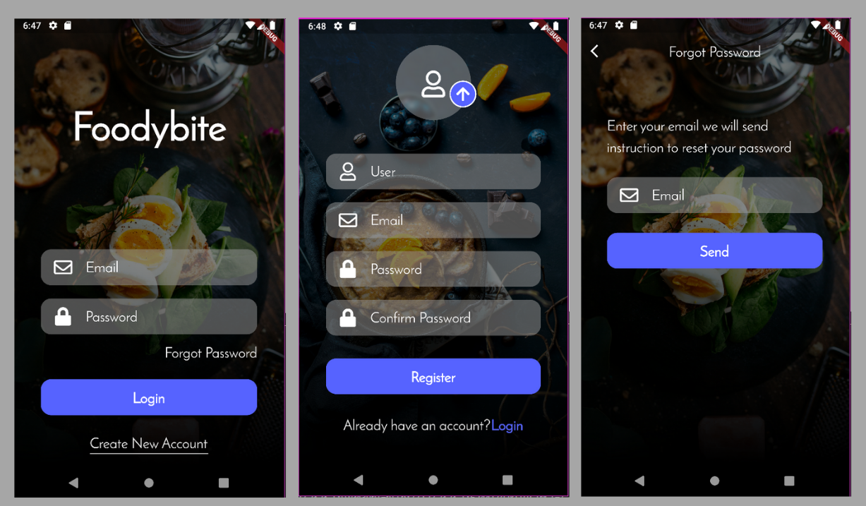 GitHub - chetas501/foody_bite_app