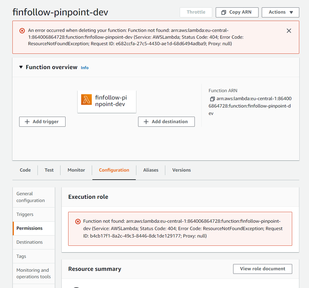 Unable to remove Notification resource in Amplify · Issue #9426 · aws ...