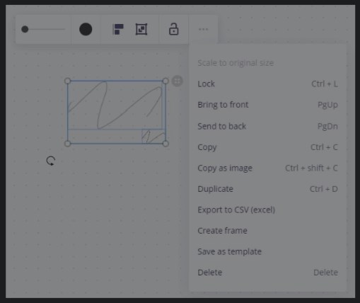 12. 🌟linear context menu not quickest way · Issue #5651 · excalidraw ...