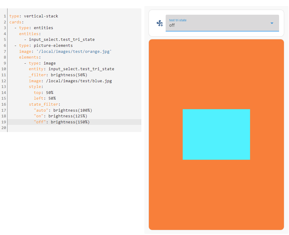 Picture elements card state_filter not behaving as it should · Issue