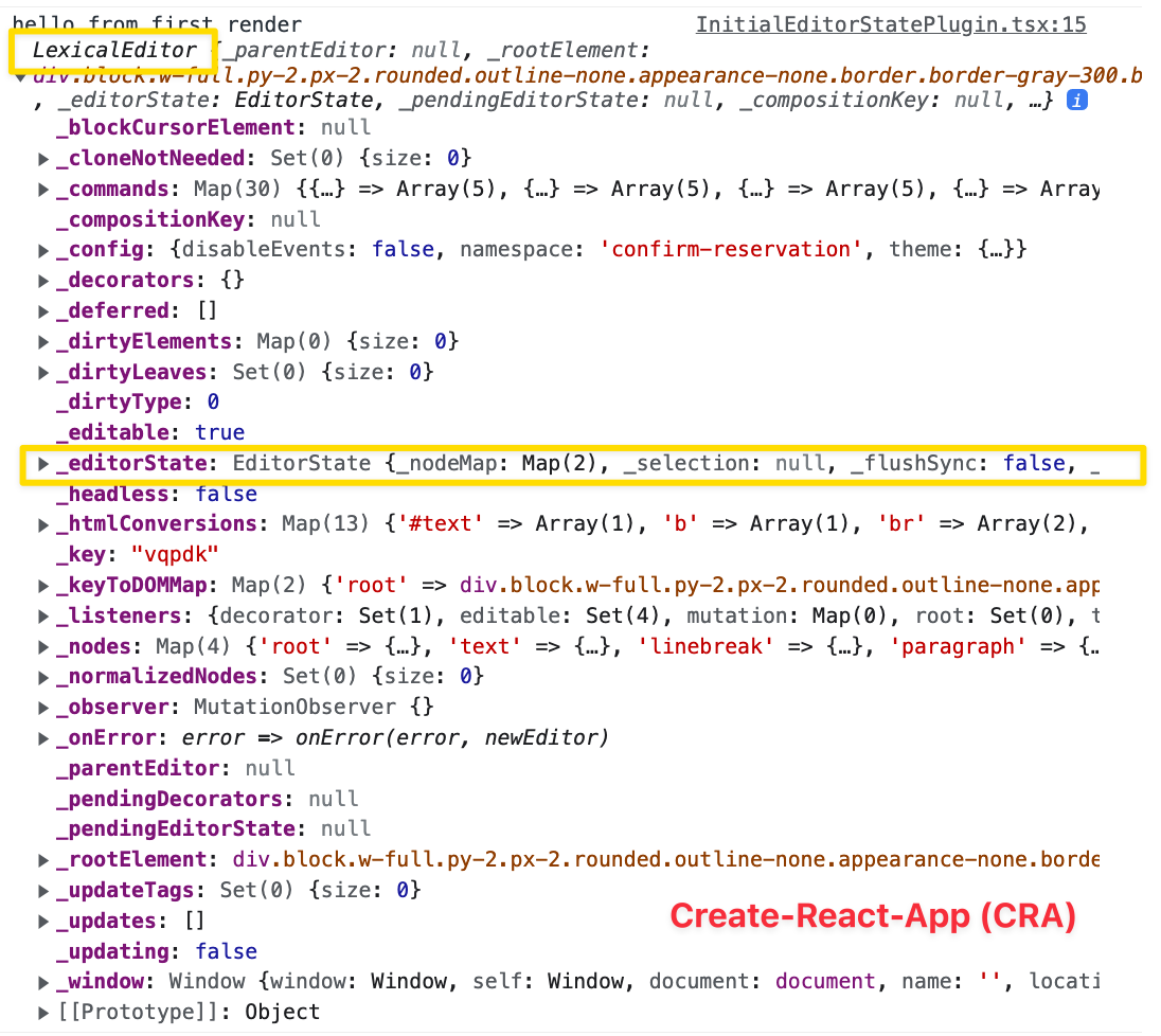 Bug: EditorState is corrupted in next.js · Issue #4055 · facebook ...