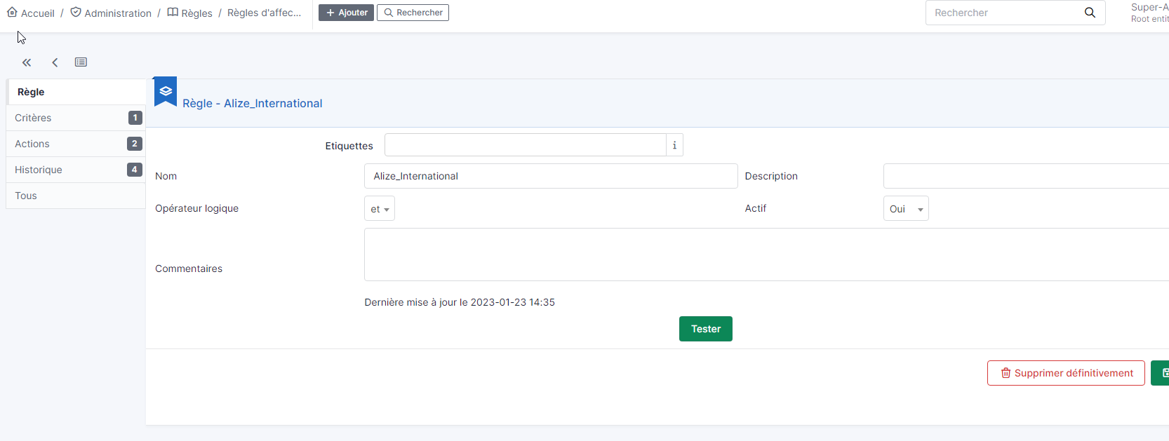 Bug when assign technical group · Issue #291 · glpi-project/glpi ...