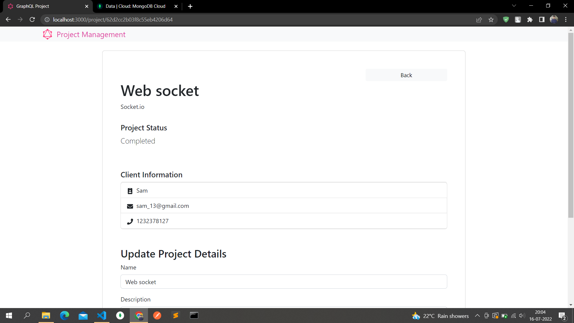 GitHub - aryanpandey1507/MERNG-project-management: A MERN app with ...
