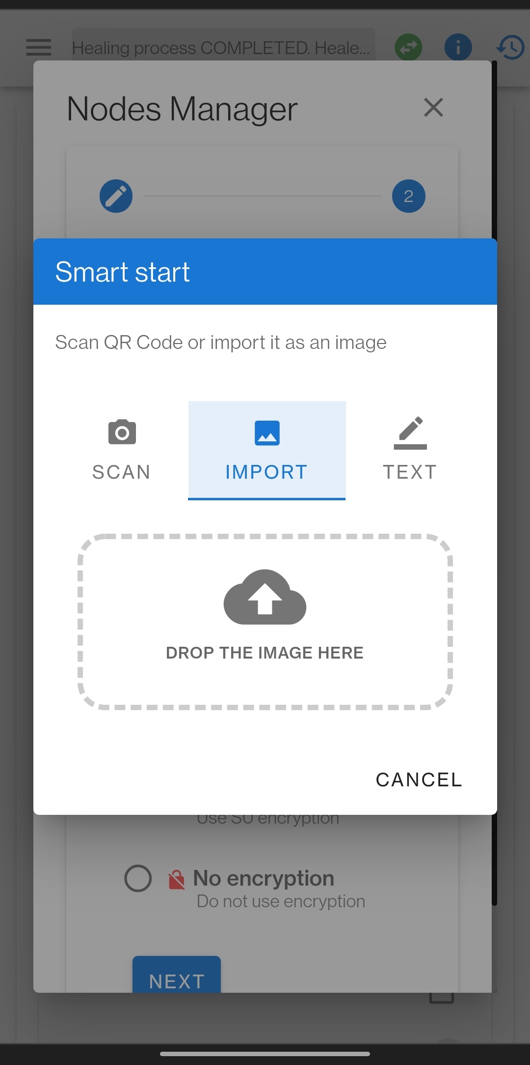 bug] Import QR opens the camera · Issue #1936 · zwave-js/zwave-js-ui