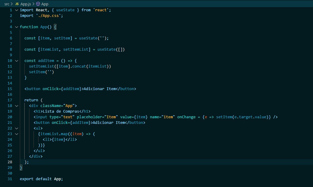 GitHub - ViictorSR388/SENAI-react_list