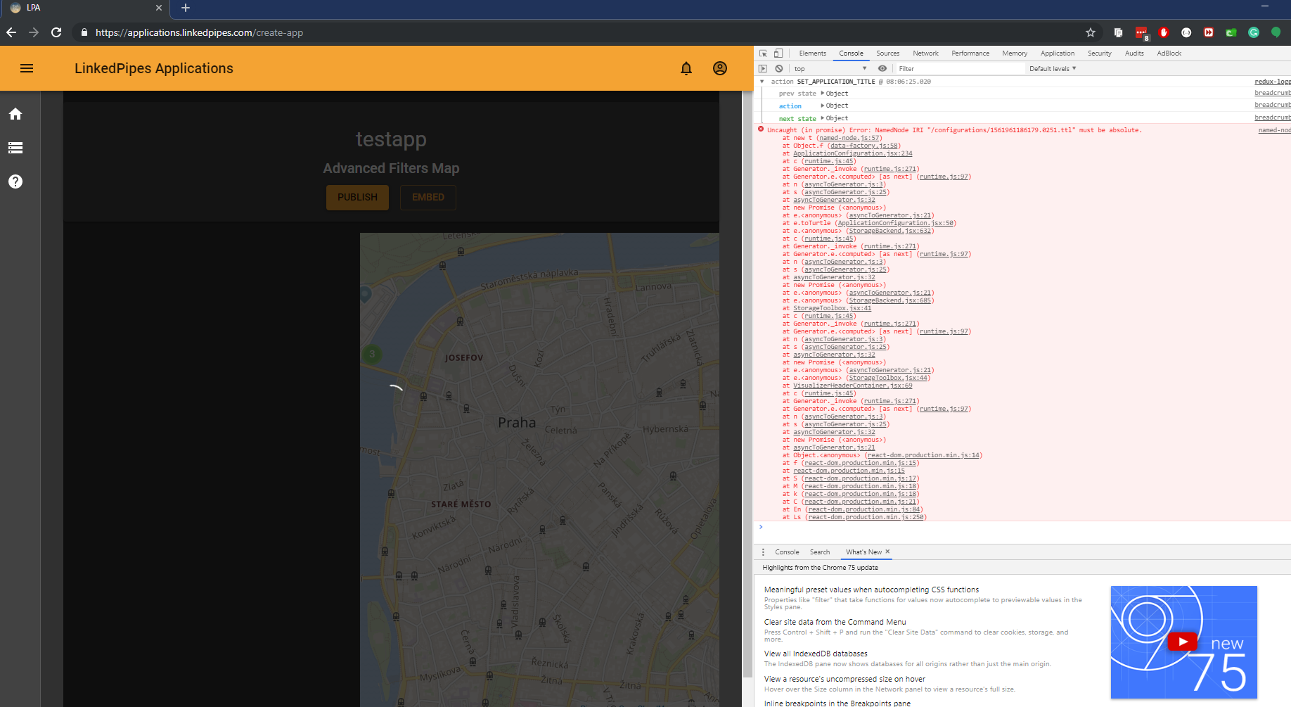 Failed to publish advanced filter map · Issue #561 · linkedpipes ...