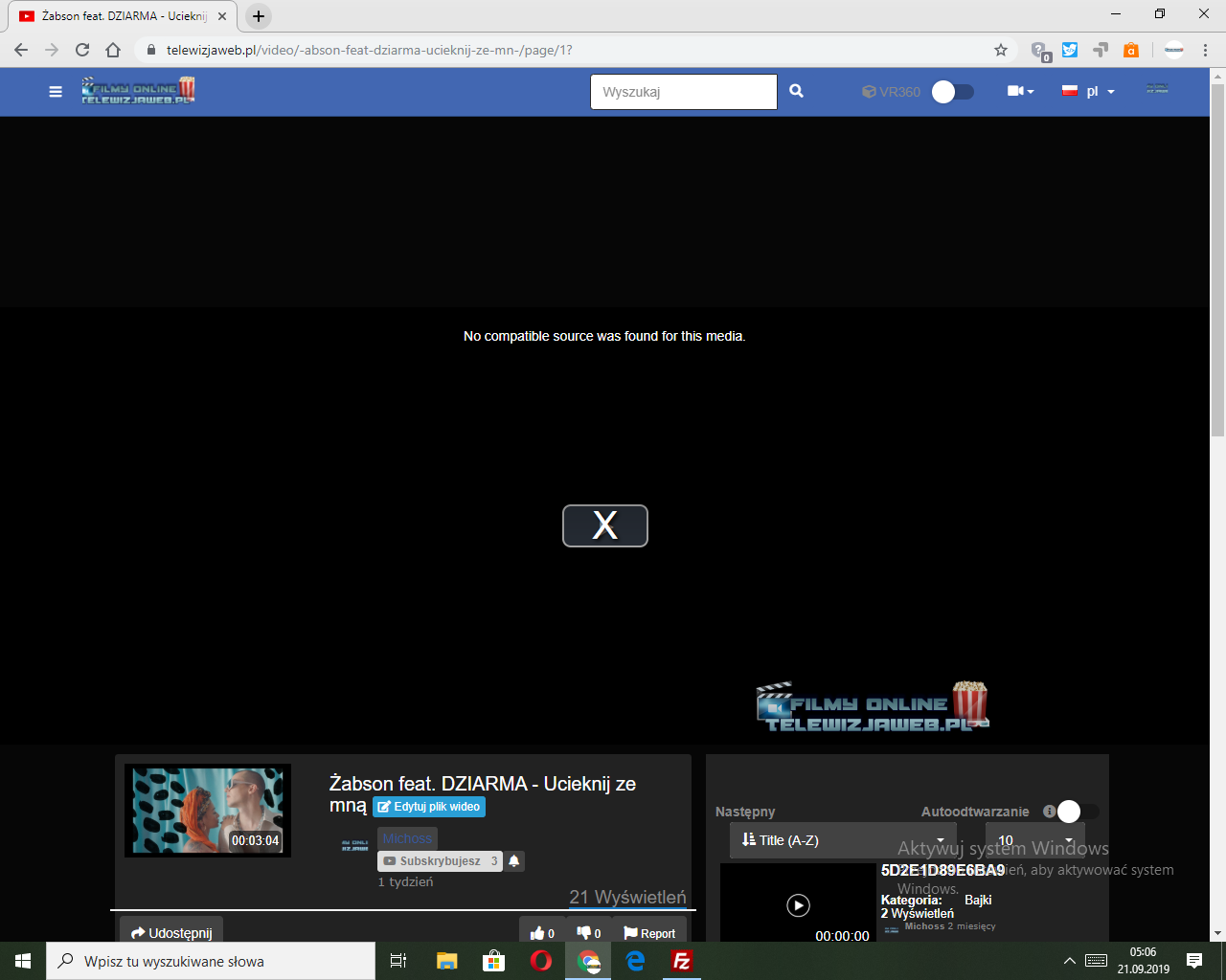 Problem does not include videos · Issue #2053 · WWBN/AVideo · GitHub