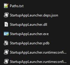 GitHub - ASTR0-1/StartupAppLauncher: In this app, you can define which ...