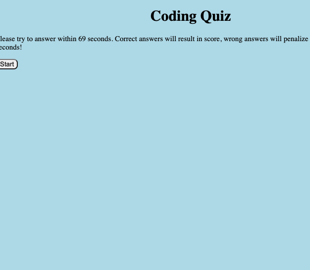 GitHub - moranphil81/code-quiz: Code Quiz · GitHub
