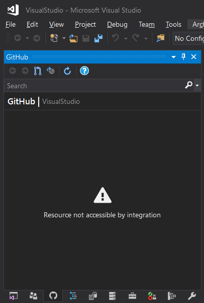 Resource is not accessible by integration · Issue #2069 · github ...