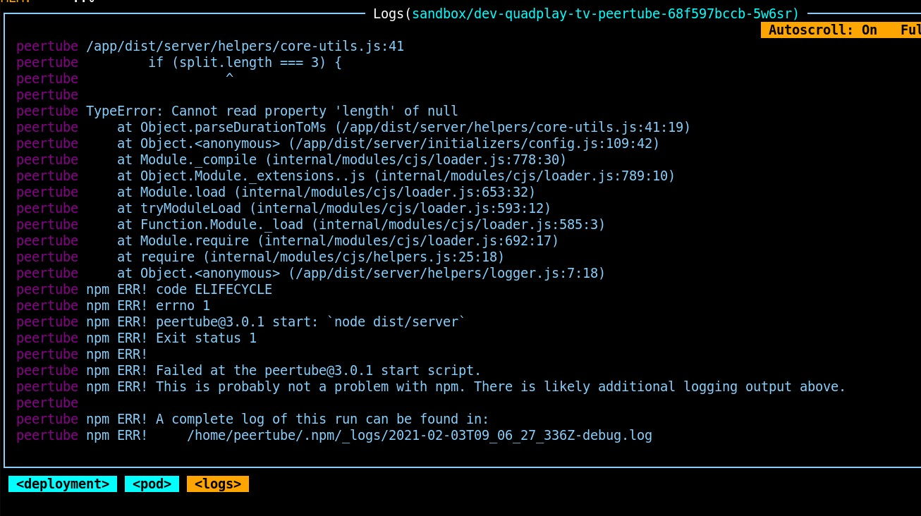 Docker redundancy settings · Issue #3686 · Chocobozzz/PeerTube · GitHub