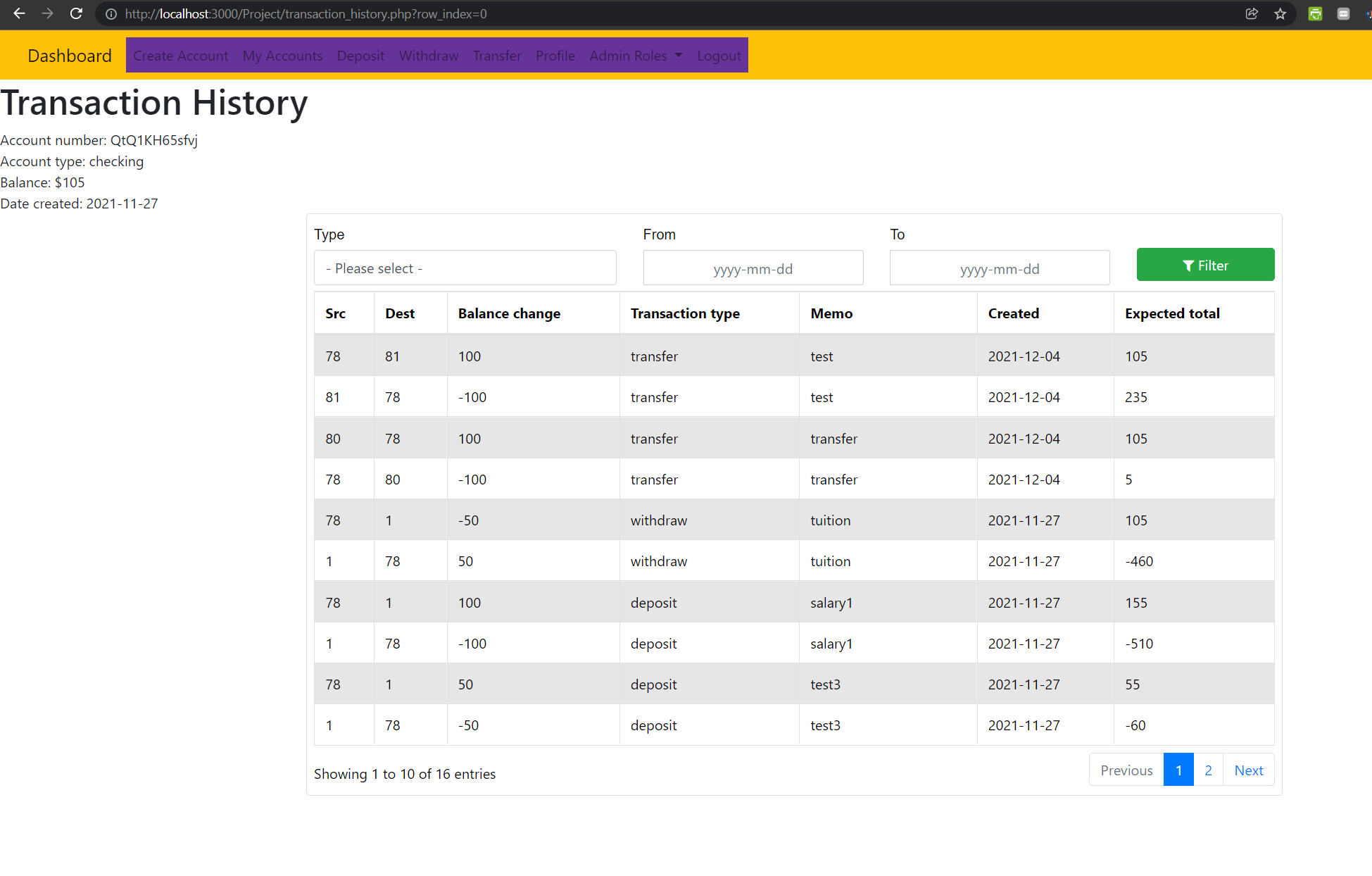 GitHub - sureshritika/Simple_Bank: This project will create a bank ...