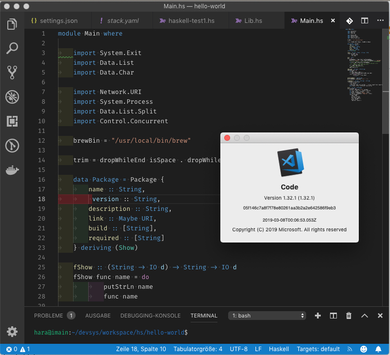 All tab indents are shown as errors · Issue #52 · oderwat/vscode-indent ...