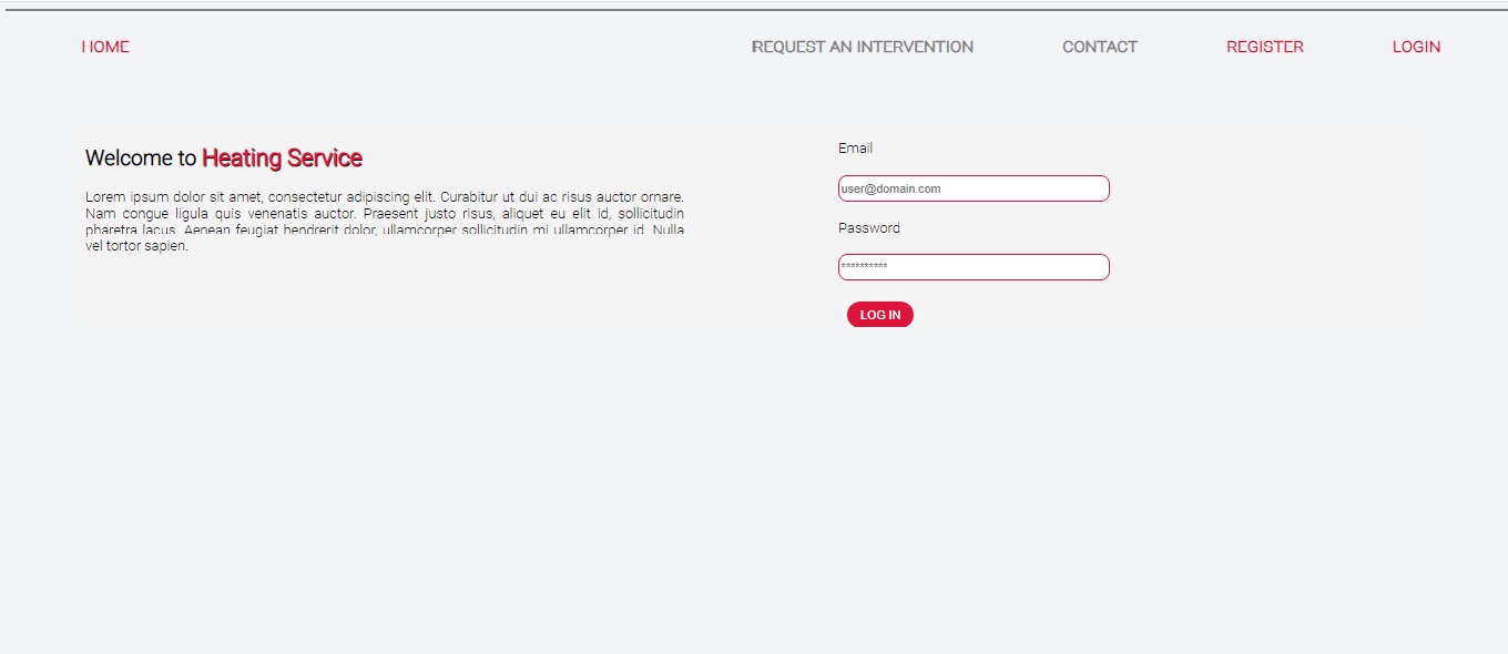 GitHub - katerinahristjuk/Service-heating: This is a Web application ...