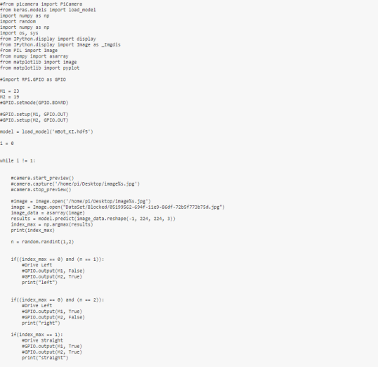 GitHub - Lemme-lab/mBot_KI: Extension of the mBot from HTLKU. Self ...
