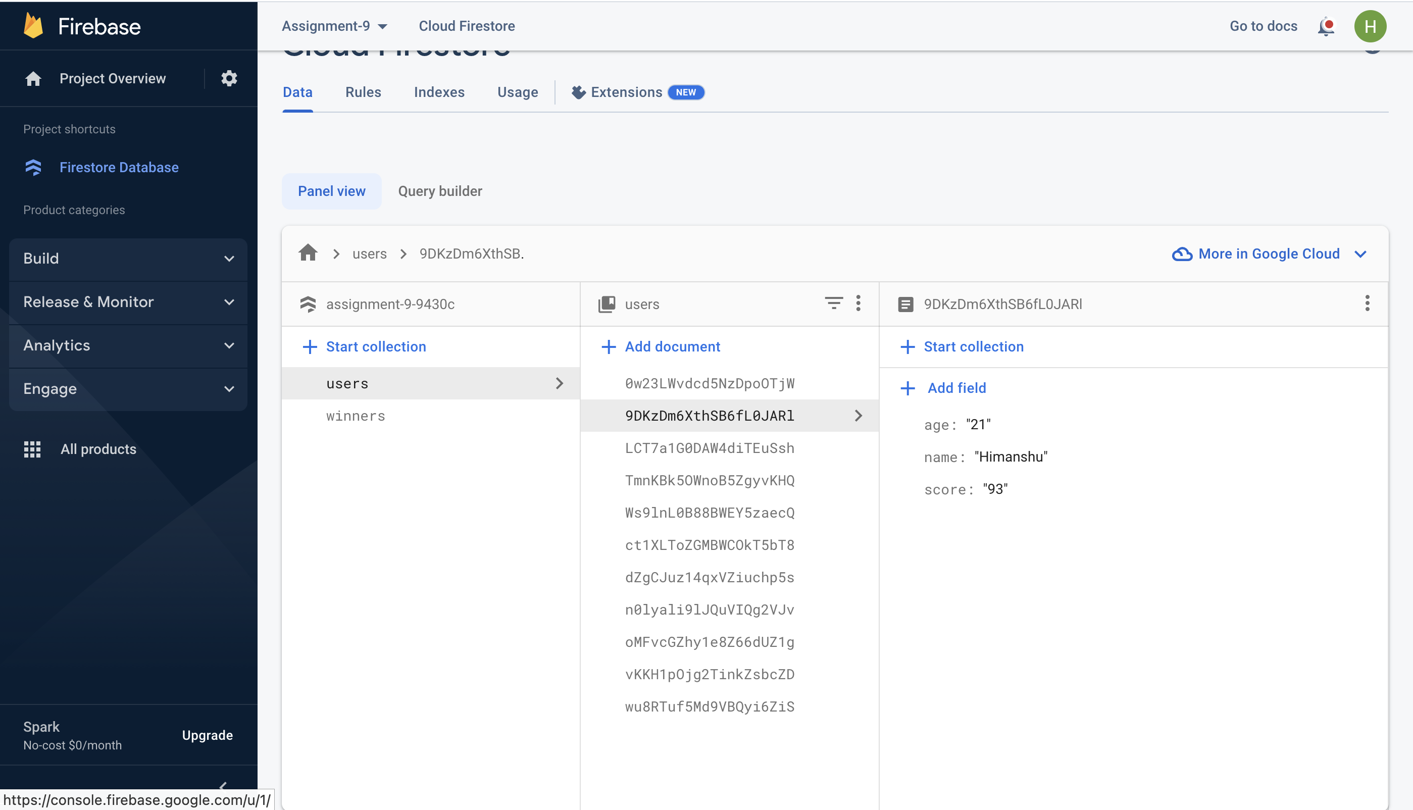 GitHub - iHimanshuParihar/CRUD-OPERATION-FIREBASE