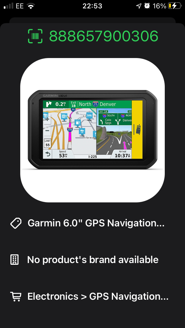 GitHub jmgawecki/BarcodeScanner Scanning barcodes app built with