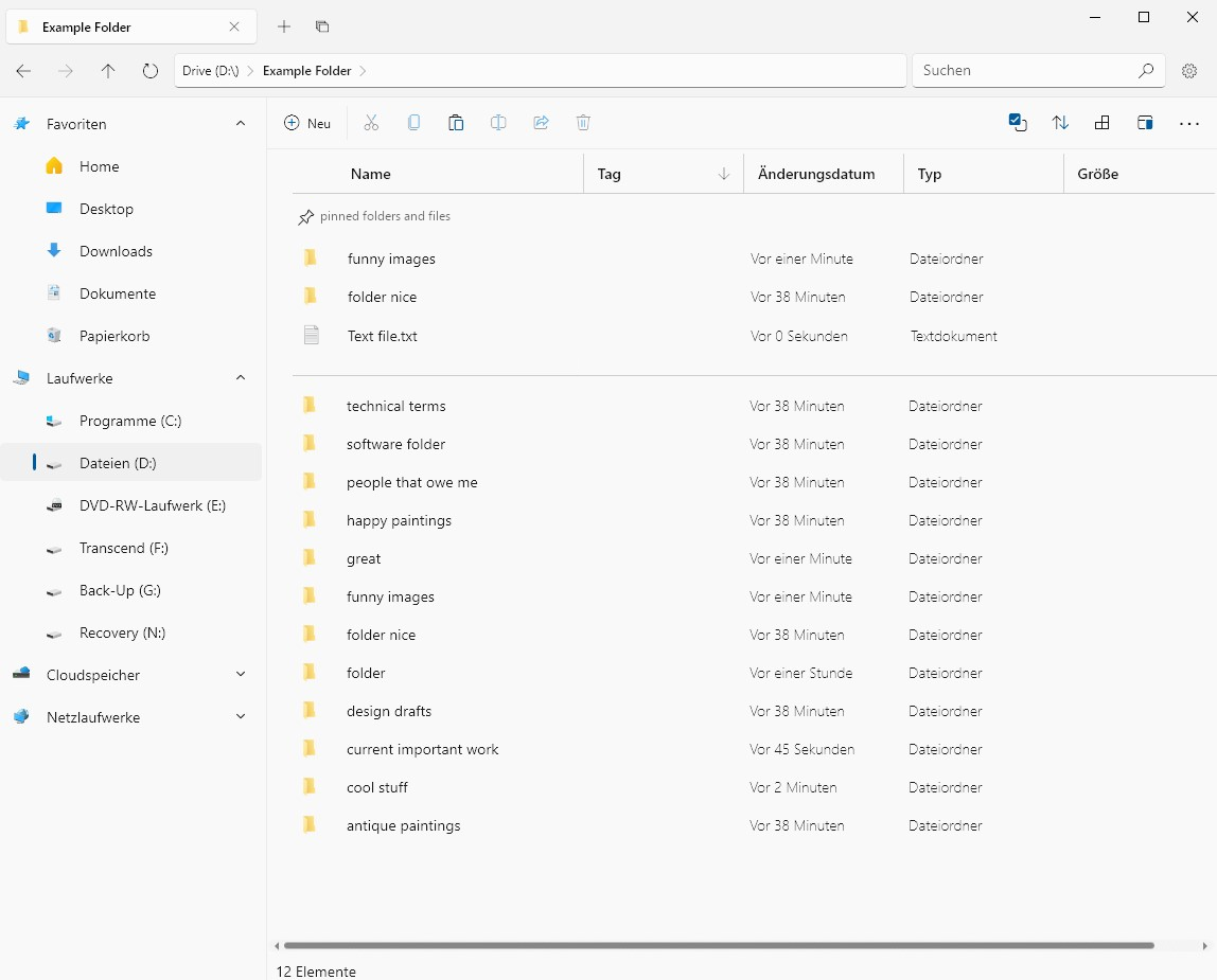 Pin files in folders · Issue #5792 · files-community/Files · GitHub