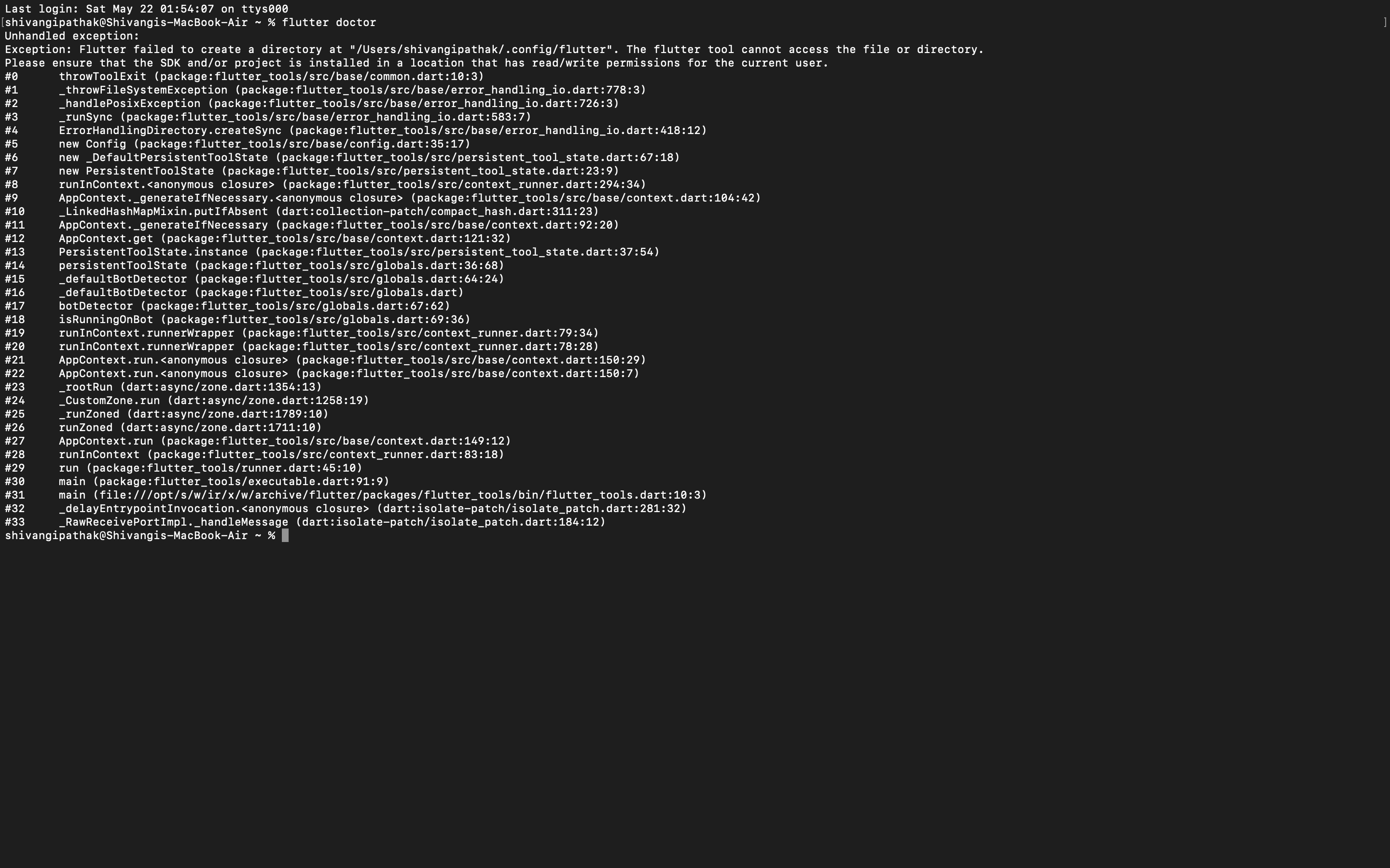 Macos Big Sur 11.1 Flutter install problem · Issue #74166 · flutter ...